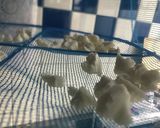 お正月　お供えもちで絶品おかき作り方2写真