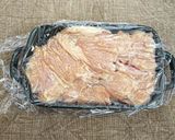 鶏むね肉の味噌マヨ簡単レンチン焼き作り方3写真