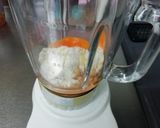 ミキサーでチーズケーキ作り方1写真