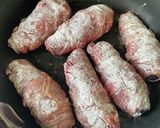 ボリューム満点！なすの牛肉巻き作り方3写真