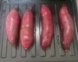 ねっとり、トースターで焼き芋作り方2写真
