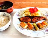 トロピカルなブリ❤葱だくカラフルソースで作り方13写真