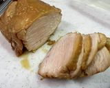 しっとりぷるぷる鶏胸チャーシュー作り方8写真