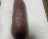 ねっとり、トースターで焼き芋作り方4写真