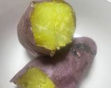 ねっとり、トースターで焼き芋作り方5写真