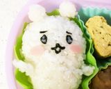 ちいかわ弁当【キャラ弁】作り方3写真