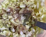 菊芋のお好み焼き！ 超ヘルシー作り方4写真
