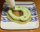 スポーツ観戦のお供に！？抹茶の競技場パイ作り方9写真