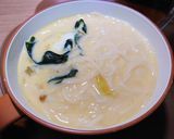力尽きた時に！豆乳にゅうめん(野菜入り)作り方6写真