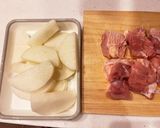 味しみしみ★鶏大根作り方1写真