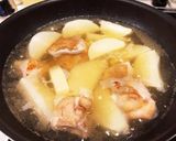 味しみしみ★鶏大根作り方4写真