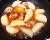 味しみしみ★鶏大根作り方5写真
