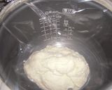 S炊飯器だけで苺ロールパン作り方6写真