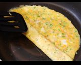 ふわふわの卵焼きを入れた卵焼きキンパ作り方3写真