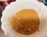 レンジで簡単ふわふわあべかわもち作り方1写真
