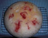 S炊飯器だけで苺ロールパン作り方13写真