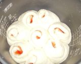 S炊飯器だけで苺ロールパン作り方11写真