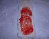 S炊飯器だけで苺ロールパン作り方9写真