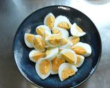 ゆで卵のとろ~りチーズがけ作り方1写真