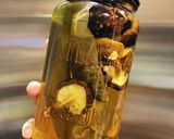 鰹・昆布・椎茸の合わせ出汁　健康的和食♡作り方3写真