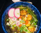 鰹・昆布・椎茸の合わせ出汁　健康的和食♡作り方7写真