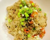 鰹・昆布・椎茸の合わせ出汁　健康的和食♡作り方9写真