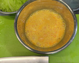 中国野菜と卵炒め(ステムレタス)作り方4写真