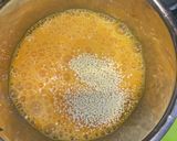 中国野菜と卵炒め(ステムレタス)作り方5写真