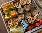 おばあちゃんお誕生日お祝いのお弁当！作り方4写真