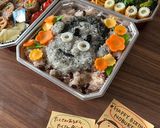 おばあちゃんお誕生日お祝いのお弁当！作り方8写真