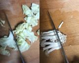 簡単！鶏モモ肉と野菜の照りマヨ丼♪作り方1写真