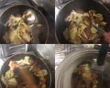 簡単！鶏モモ肉と野菜の照りマヨ丼♪作り方4写真