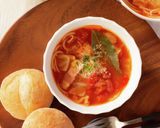 グルテンフリー和風とりカレーうどん作り方5写真