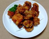 わりと簡単☆味ポンで鶏の唐揚げ作り方6写真