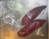 レンジで簡単！甘〜い焼き芋作り方1写真