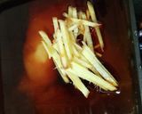 黒毛和牛しぐれ煮弁当★生姜風味☆大葉入り作り方3写真