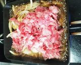 黒毛和牛しぐれ煮弁当★生姜風味☆大葉入り作り方5写真