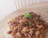 黒毛和牛しぐれ煮弁当★生姜風味☆大葉入り作り方10写真