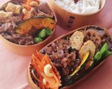 黒毛和牛しぐれ煮弁当★生姜風味☆大葉入り作り方11写真