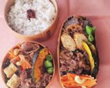 黒毛和牛しぐれ煮弁当★生姜風味☆大葉入り作り方13写真