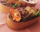 黒毛和牛しぐれ煮弁当★生姜風味☆大葉入り作り方14写真