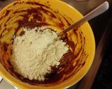 おからと卵黄、チョコでガトーショコラ風作り方1写真