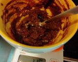おからと卵黄、チョコでガトーショコラ風作り方2写真