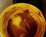 おからと卵黄、チョコでガトーショコラ風作り方3写真