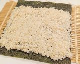 絶品!柚子ひじきのキンパ(キムパプ)作り方12写真