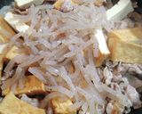 簡単作りおき✩豚こまと厚揚げの甘辛炒め作り方4写真