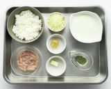 塩辛と味噌のリゾット作り方1写真