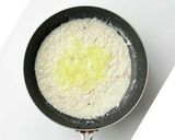 塩辛と味噌のリゾット作り方3写真