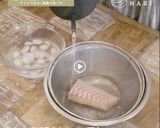 野菜×ナッツ×真鯛で作る中華サラダ作り方1写真
