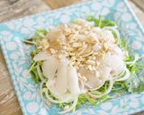 野菜×ナッツ×真鯛で作る中華サラダ作り方6写真